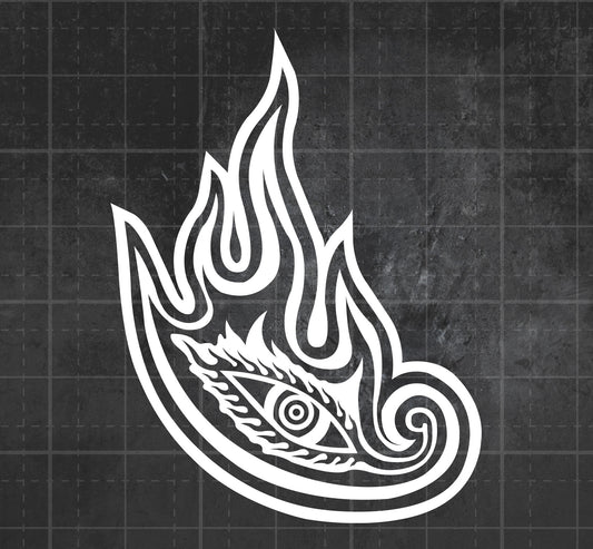 Tool (Lateralus Eye) - Premium Vinyl Decal