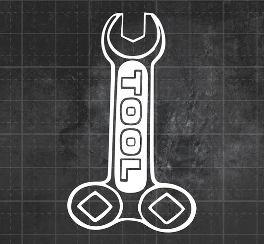 Tool (Wrench) - Premium Vinyl Decal