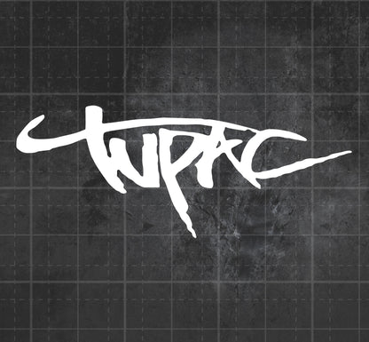 2Pac - Premium Vinyl Decal