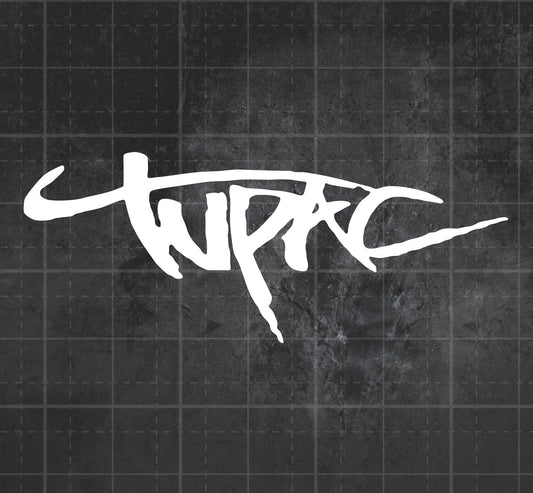2Pac - Premium Vinyl Decal