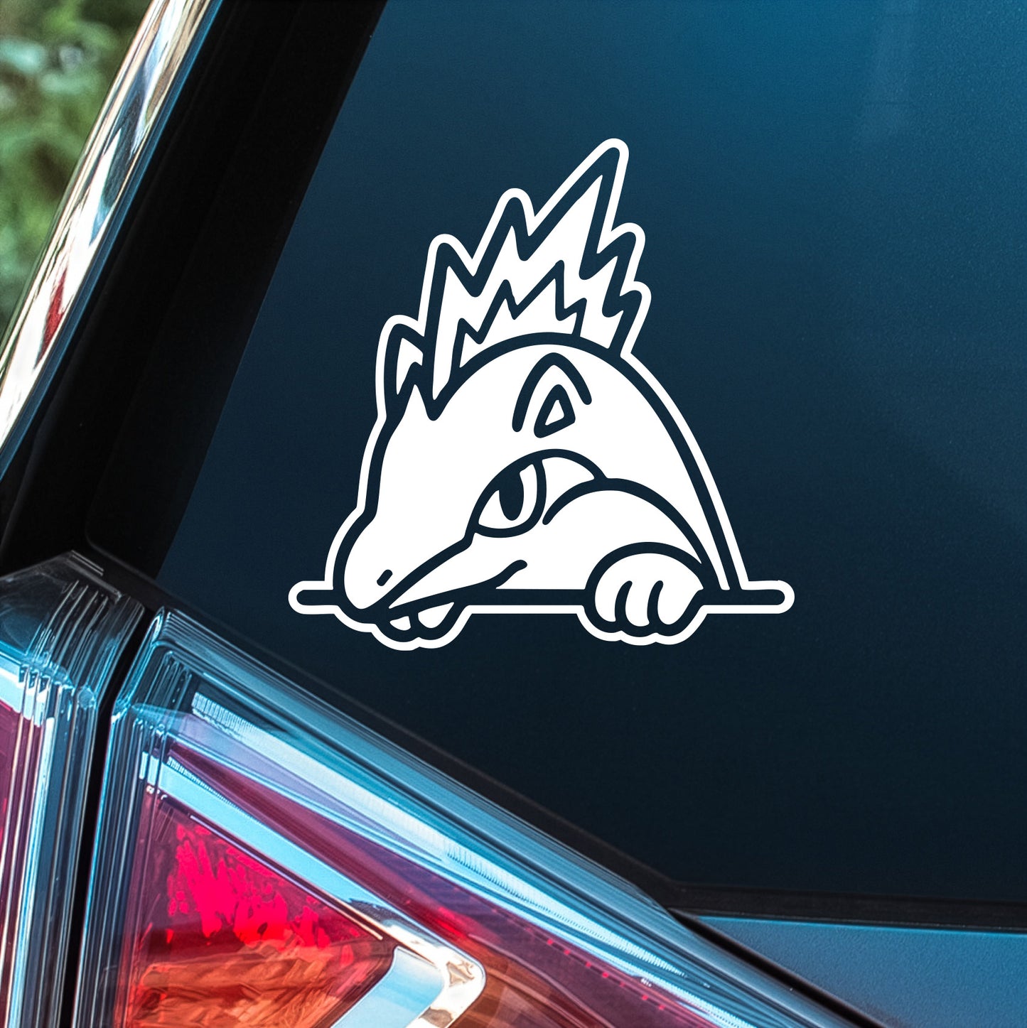 Pokemon (Typhlosion Peeker)- Premium Vinyl Decal