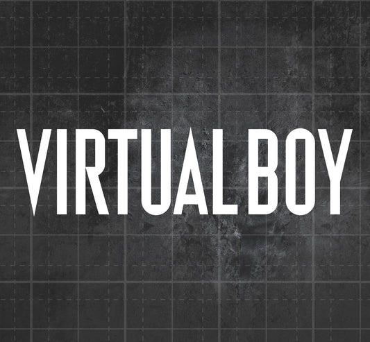 Virtual Boy - Premium Vinyl Decal
