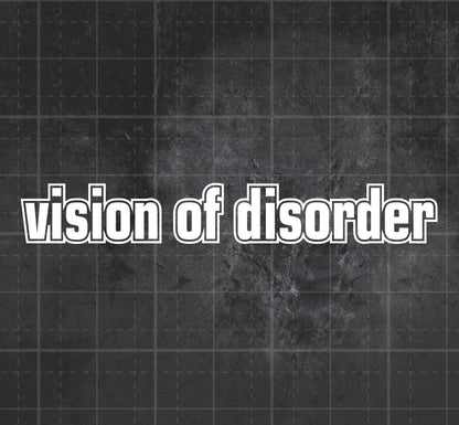 Vision of Disorder - Premium Vinyl Decal