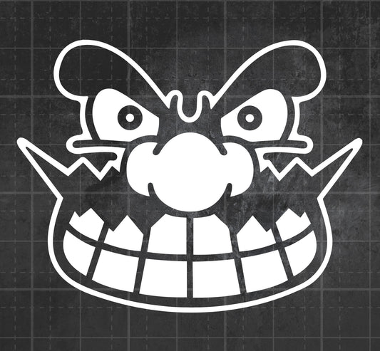 Wario - Premium Vinyl Decal
