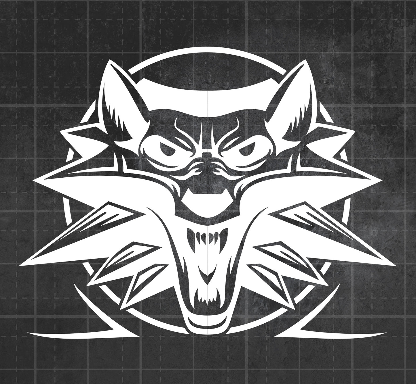 The Witcher - Premium Vinyl Decal