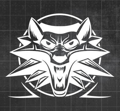 The Witcher - Premium Vinyl Decal