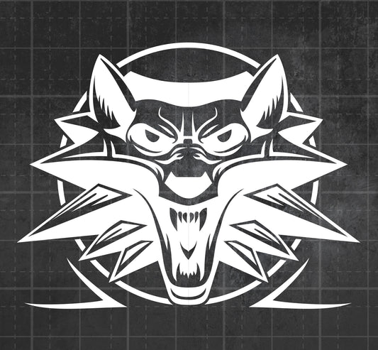 The Witcher - Premium Vinyl Decal
