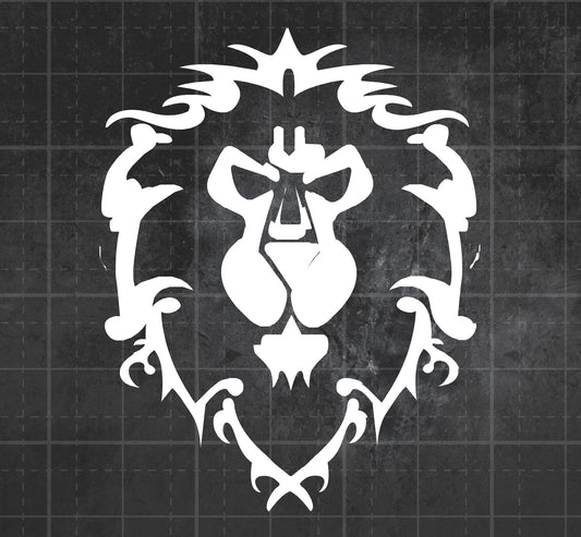 World of Warcraft (Alliance) - Premium Vinyl Decal