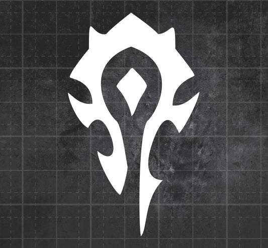 World of Warcraft (Horde) - Premium Vinyl Decal