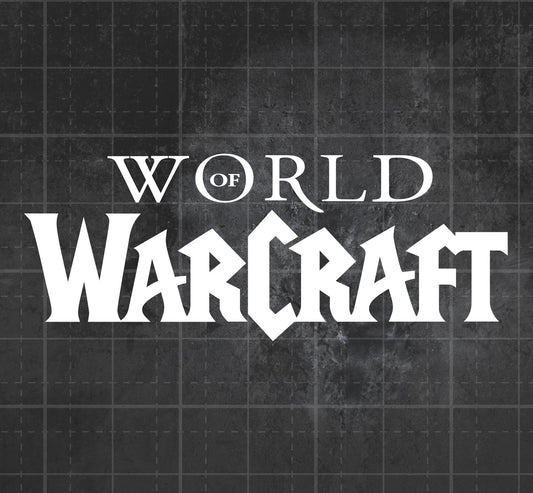 World of Warcraft - Premium Vinyl Decal