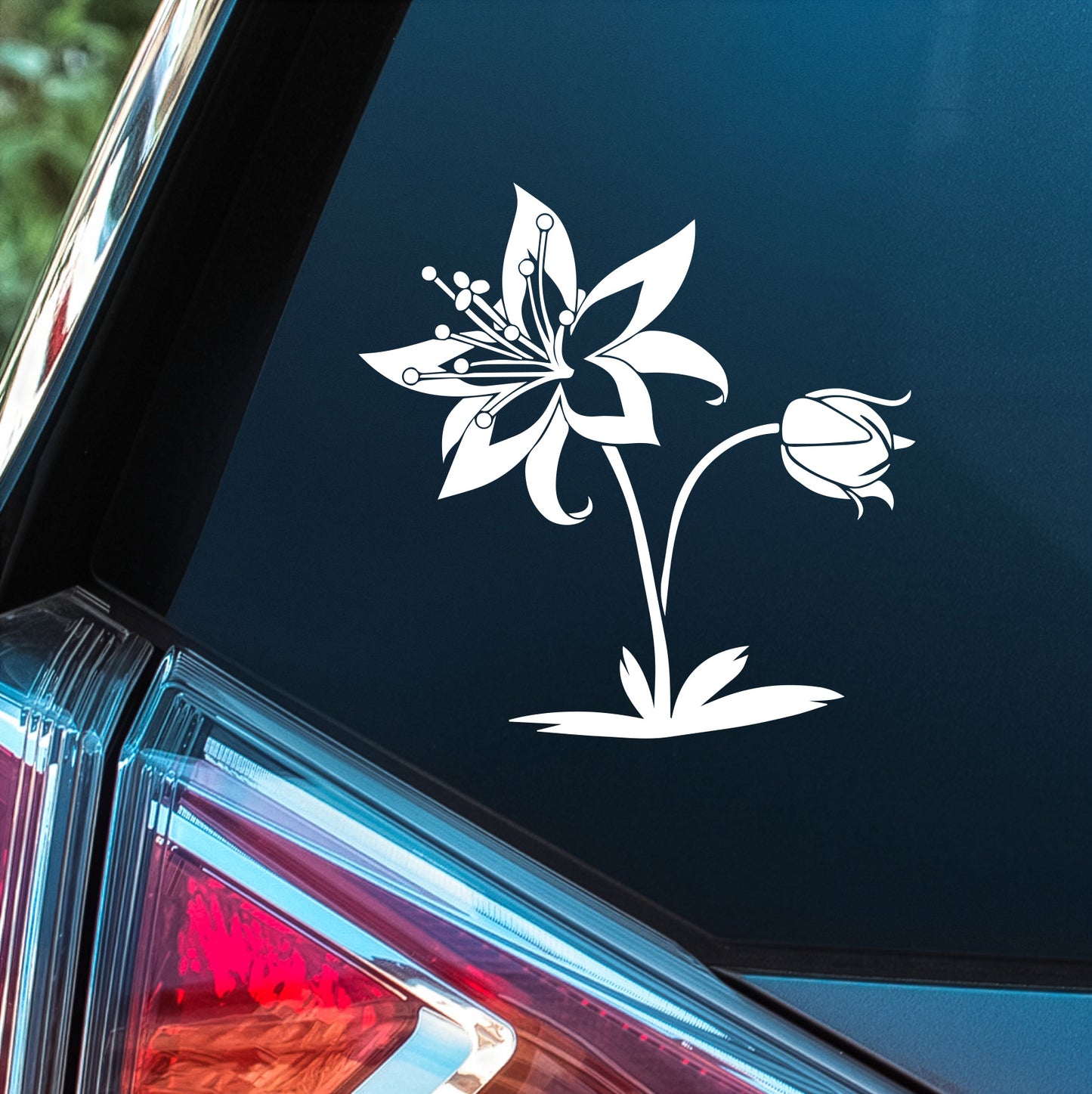 The Legend of Zelda (Breath of the Wild Flower) - Premium Vinyl Decal