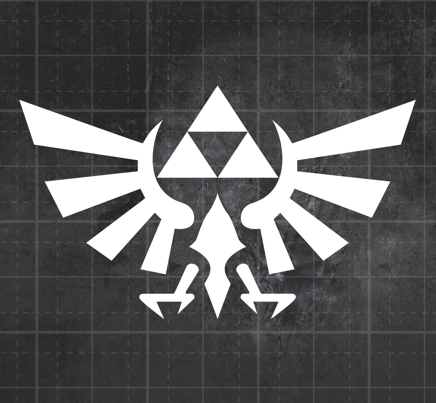 Hyrulian Crest (Legend of Zelda) - Premium Vinyl Decal