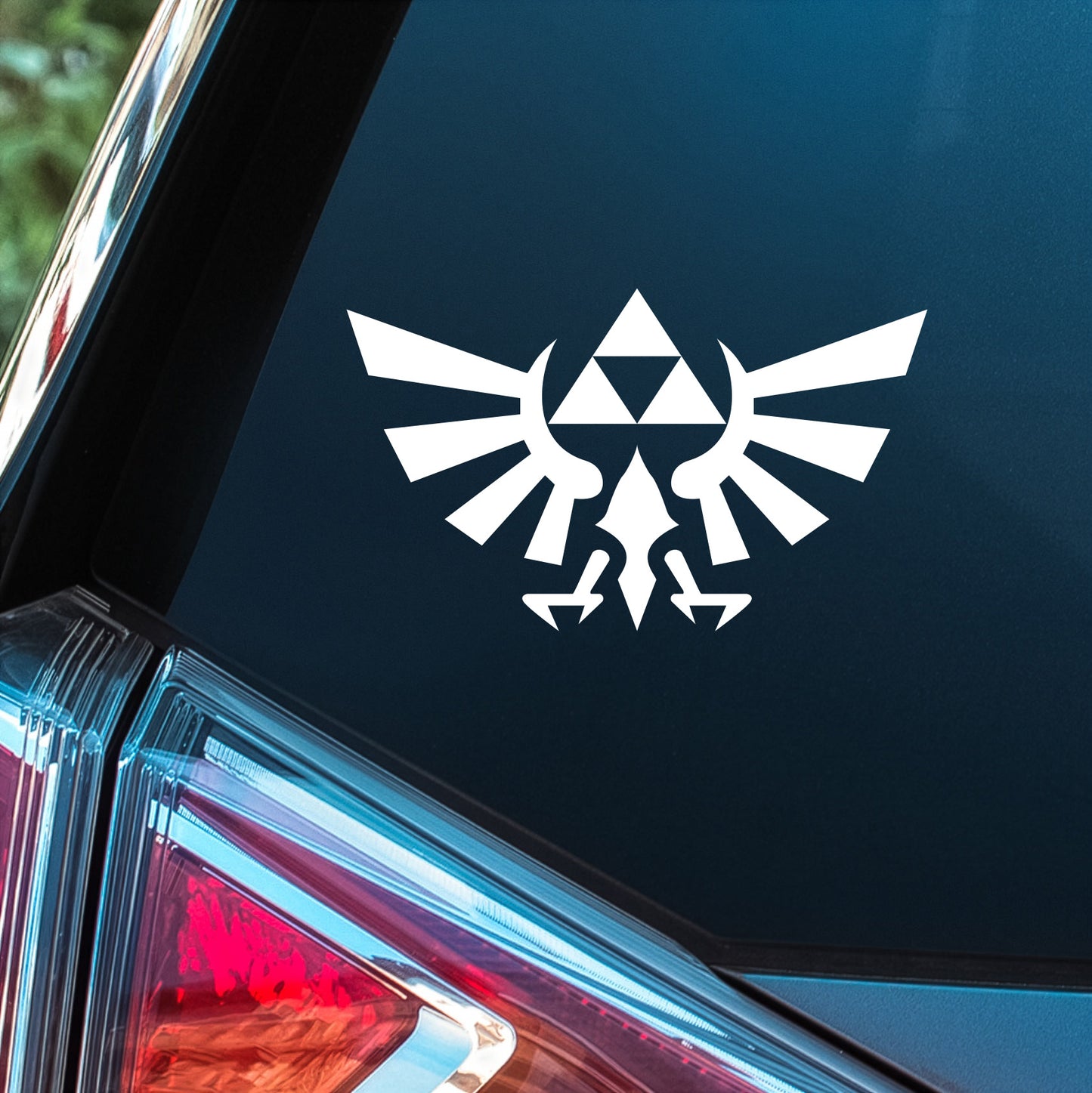 Hyrulian Crest (Legend of Zelda) - Premium Vinyl Decal