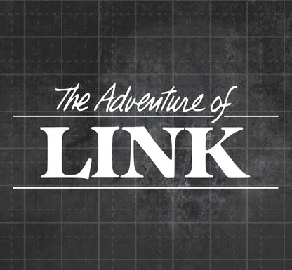 Zelda 2 Adventure of Link Logo - Premium Vinyl Decal