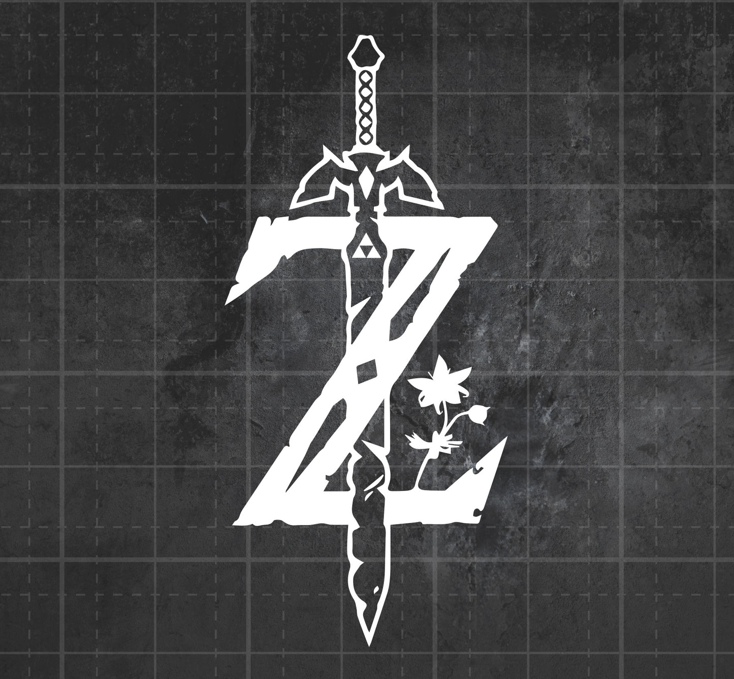 Zelda Sword - Premium Vinyl Decal