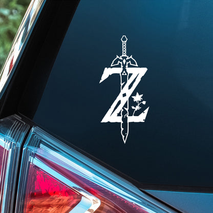 Zelda Sword - Premium Vinyl Decal