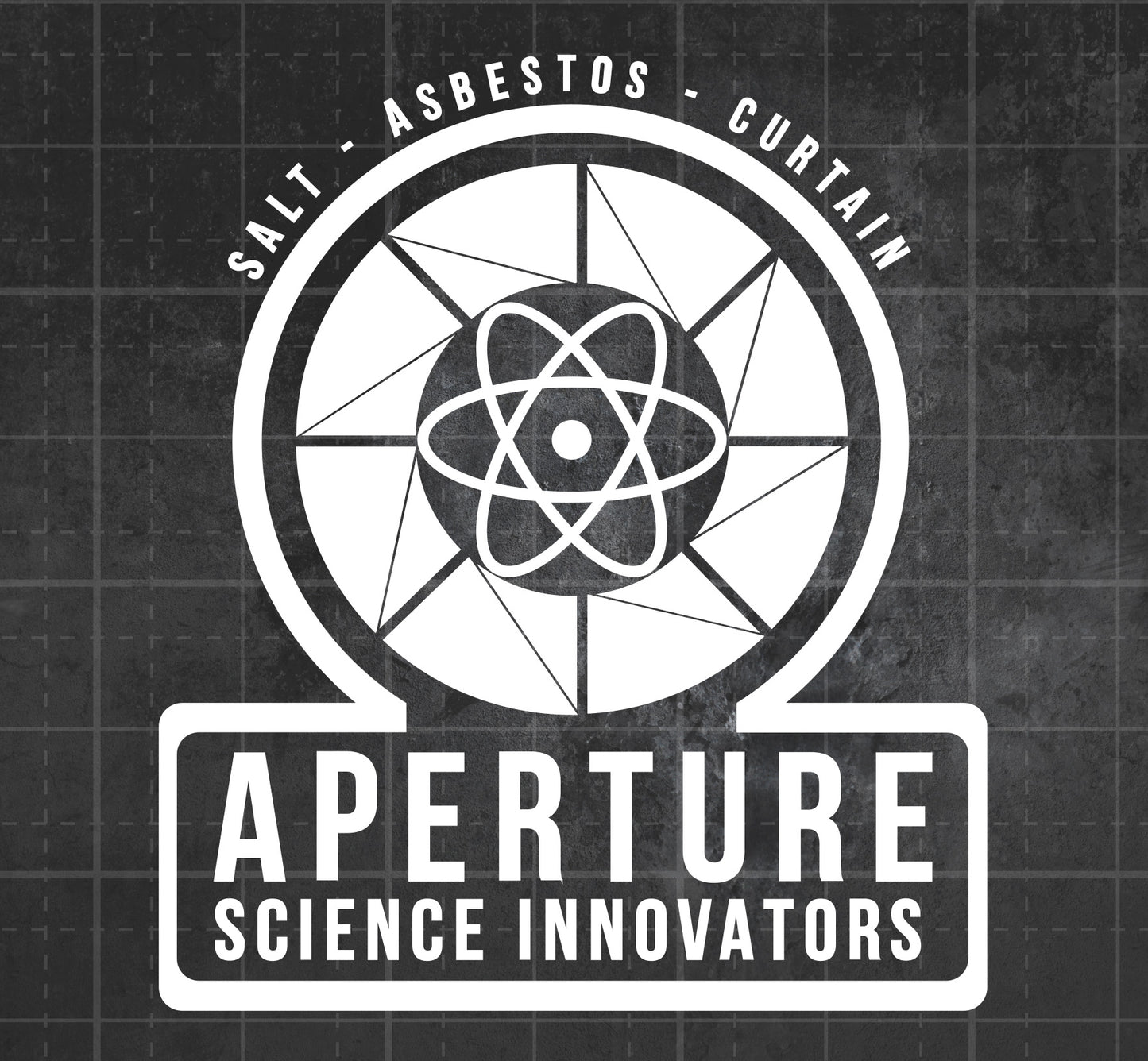 Aperture Science Innovators - Premium Vinyl Decal