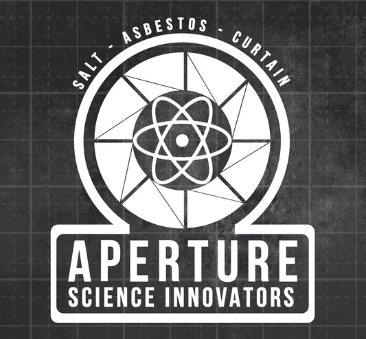 Aperture Science Innovators - Premium Vinyl Decal