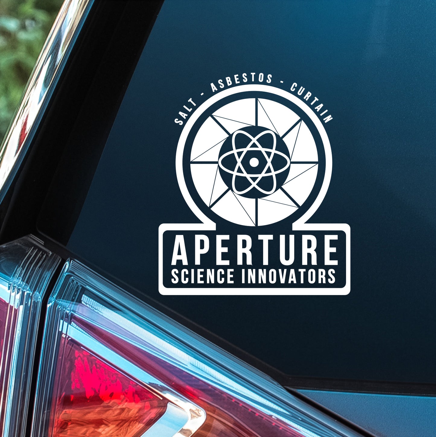 Aperture Science Innovators - Premium Vinyl Decal