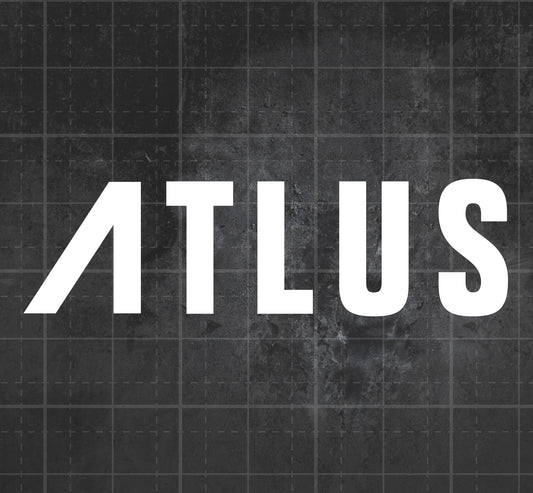 Atlus - Premium Vinyl Decal