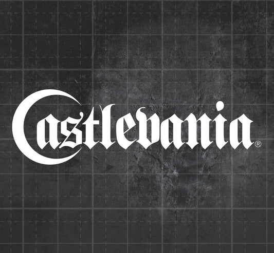 Castlevania - Premium Vinyl Decal)