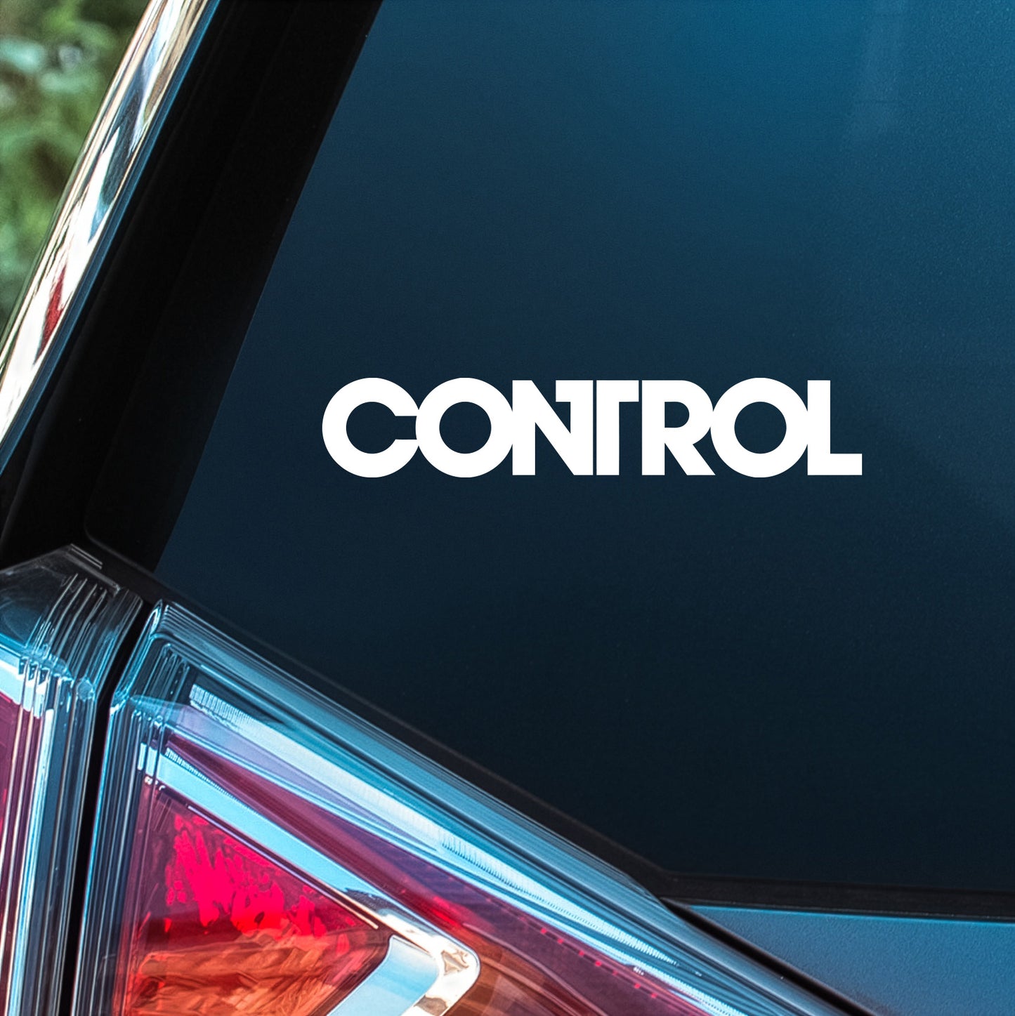 Control - Premium Vinyl Decal