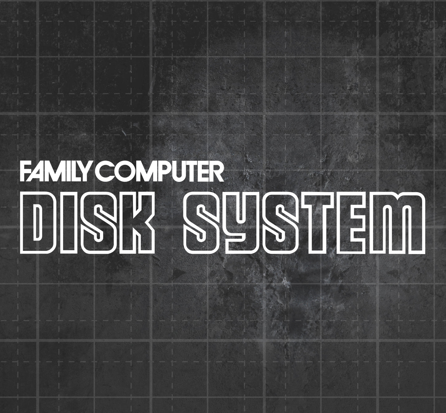 Famicom Disk System - Premium Vinyl Decal