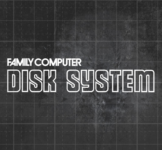 Famicom Disk System - Premium Vinyl Decal