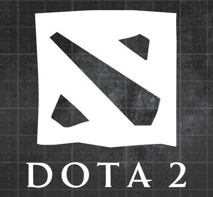 Dota 2 - Premium Vinyl Decal