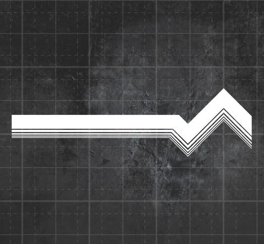 Nintendo Famicom (Stripe Branding) - Premium Vinyl Decal