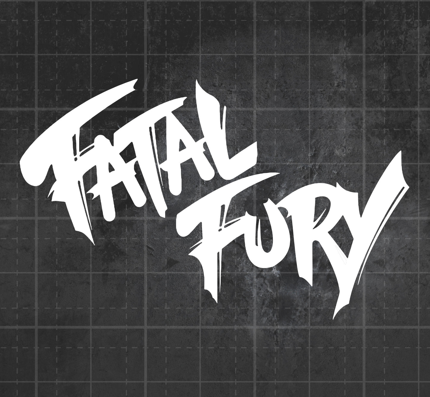 Fatal Fury - Premium Vinyl Decal
