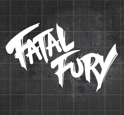 Fatal Fury - Premium Vinyl Decal