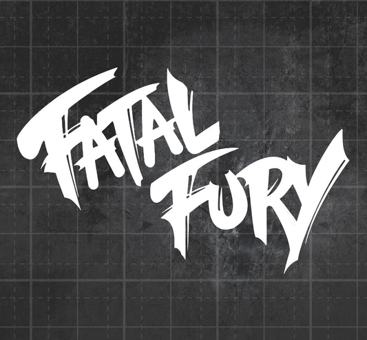 Fatal Fury - Premium Vinyl Decal