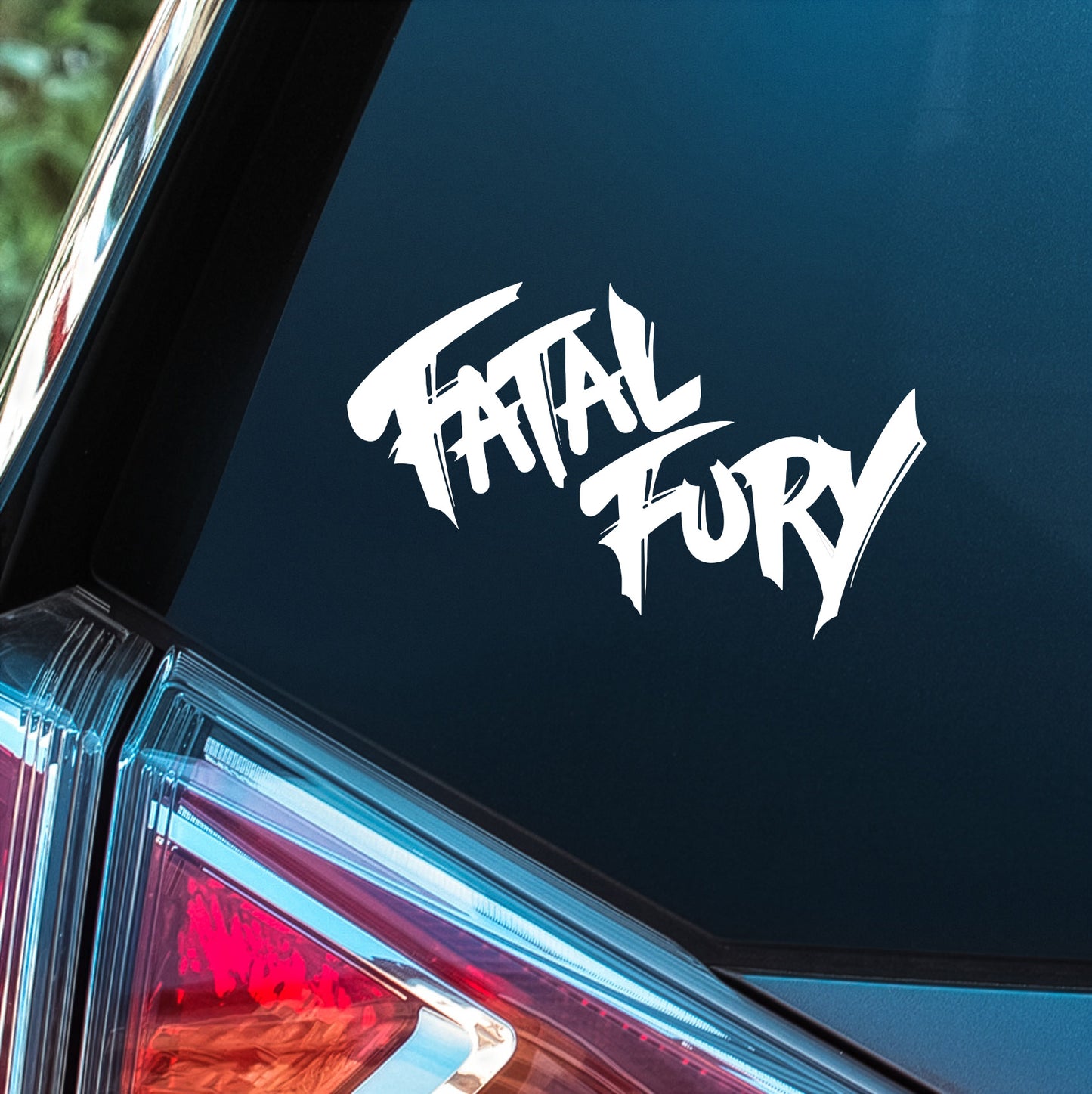 Fatal Fury - Premium Vinyl Decal