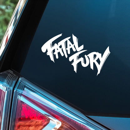 Fatal Fury - Premium Vinyl Decal
