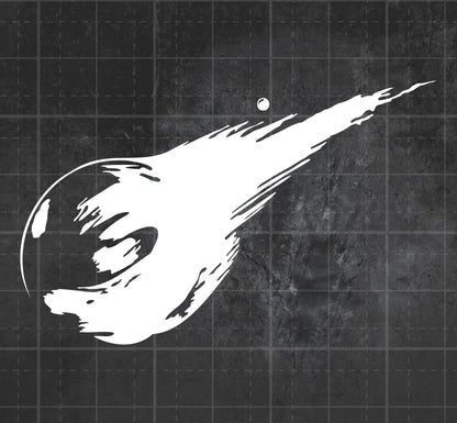 Final Fantasy VII Meteor - Premium Vinyl Decal