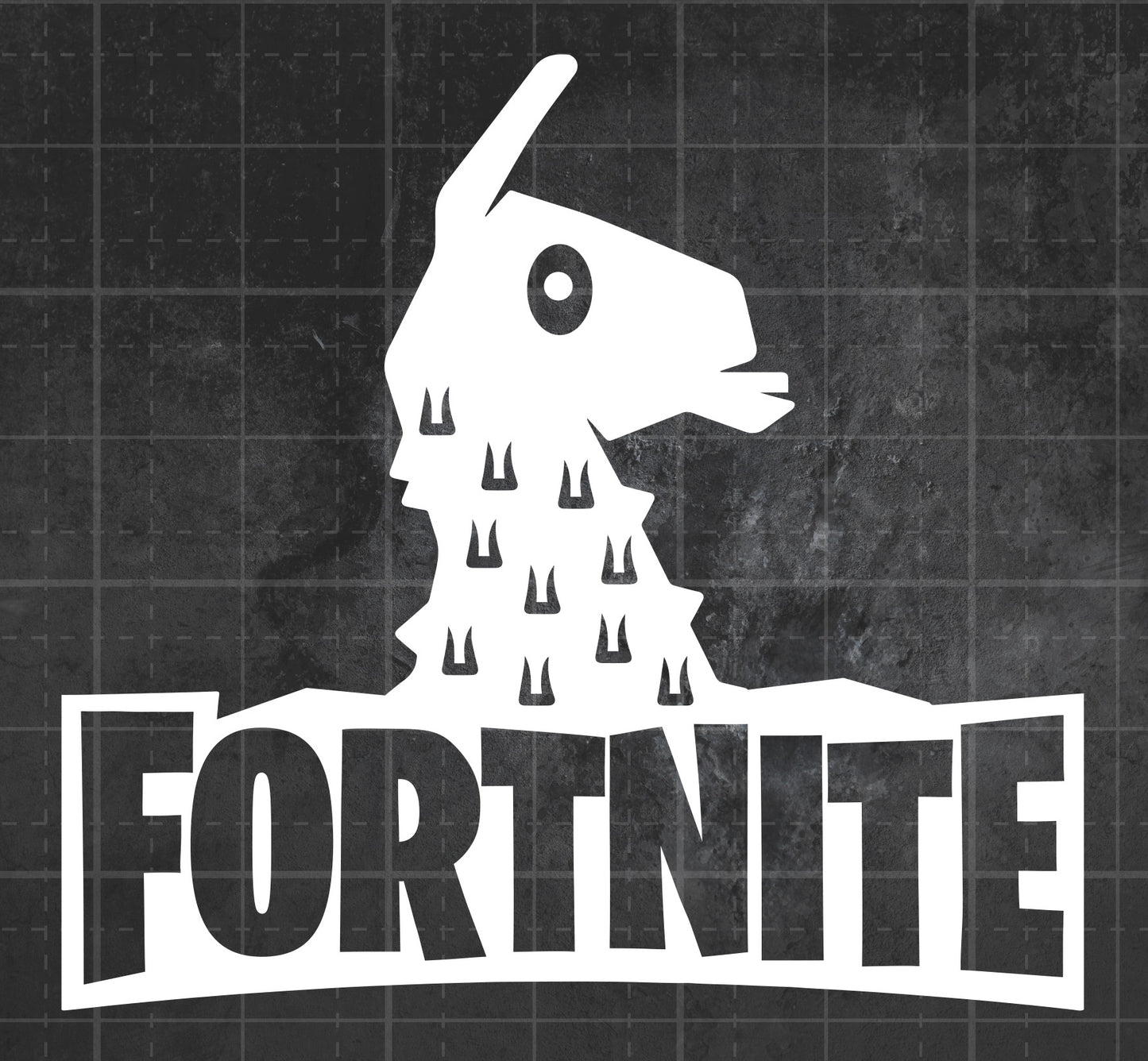 Fortnite Llama- Premium Vinyl Decal
