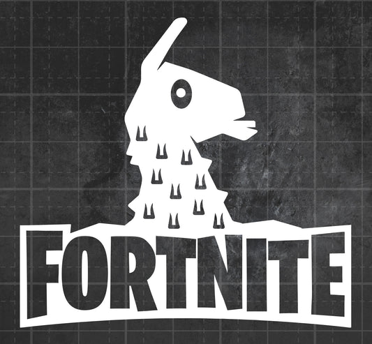 Fortnite Llama- Premium Vinyl Decal