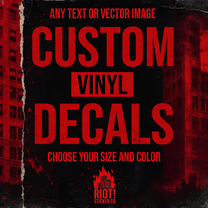 Custom Vinyl Decal