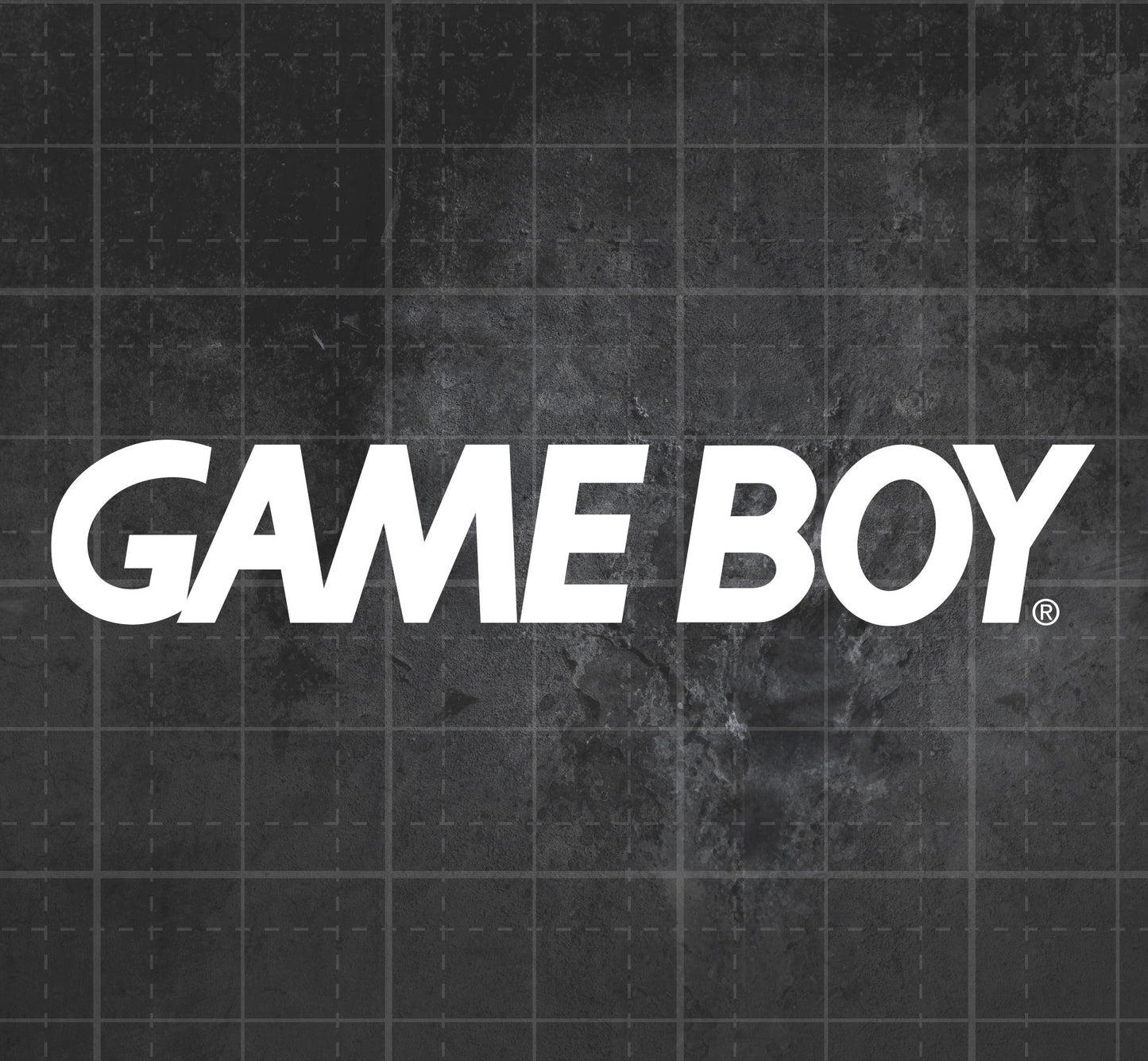 Game Boy - Premium Vinyl Decal