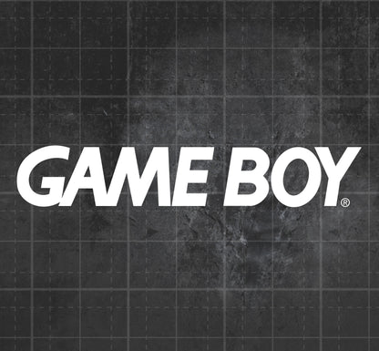 Game Boy - Premium Vinyl Decal