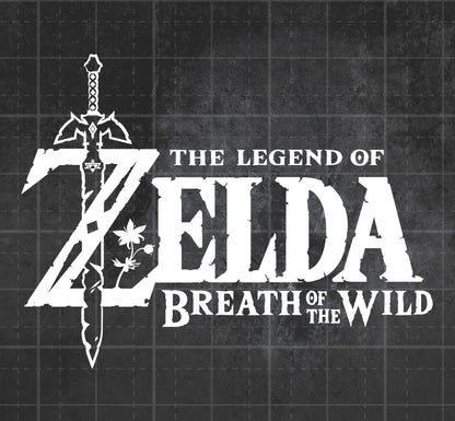 The Legend of Zelda (Breath of the Wild) - Premium Vinyl Decal