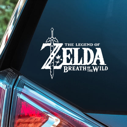 The Legend of Zelda (Breath of the Wild) - Premium Vinyl Decal