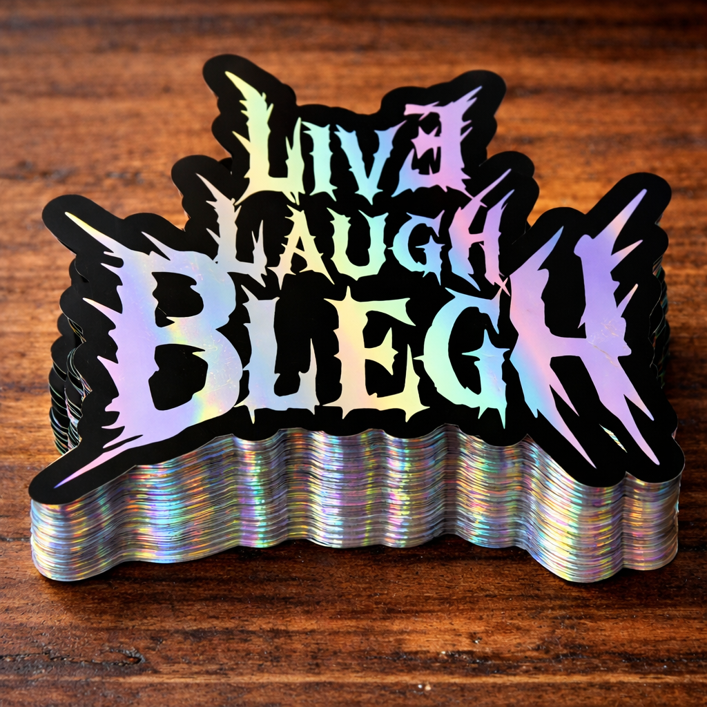 Custom Die Cut Stickers