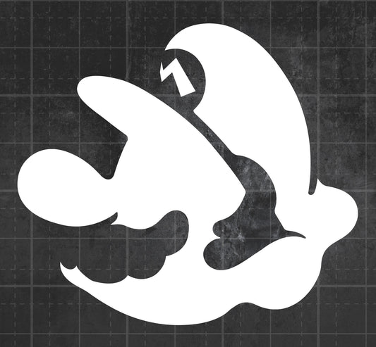 Super Mario - Premium Vinyl Decal