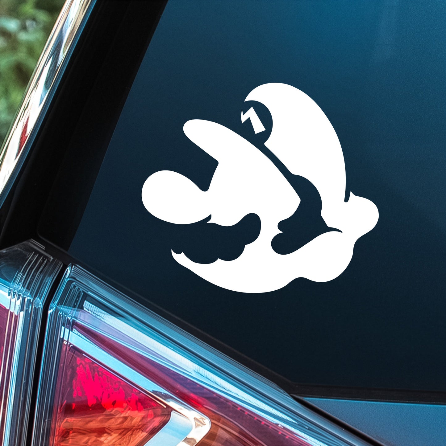 Super Mario - Premium Vinyl Decal