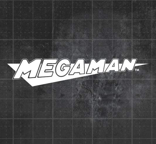 Megaman- Premium Vinyl Decal