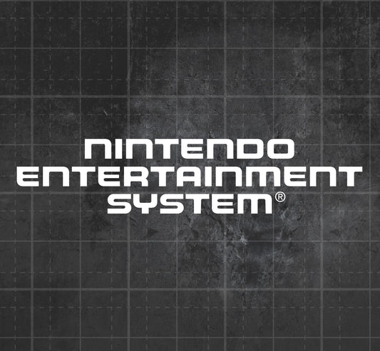 Nintendo Entertainment System - Premium Vinyl Decal