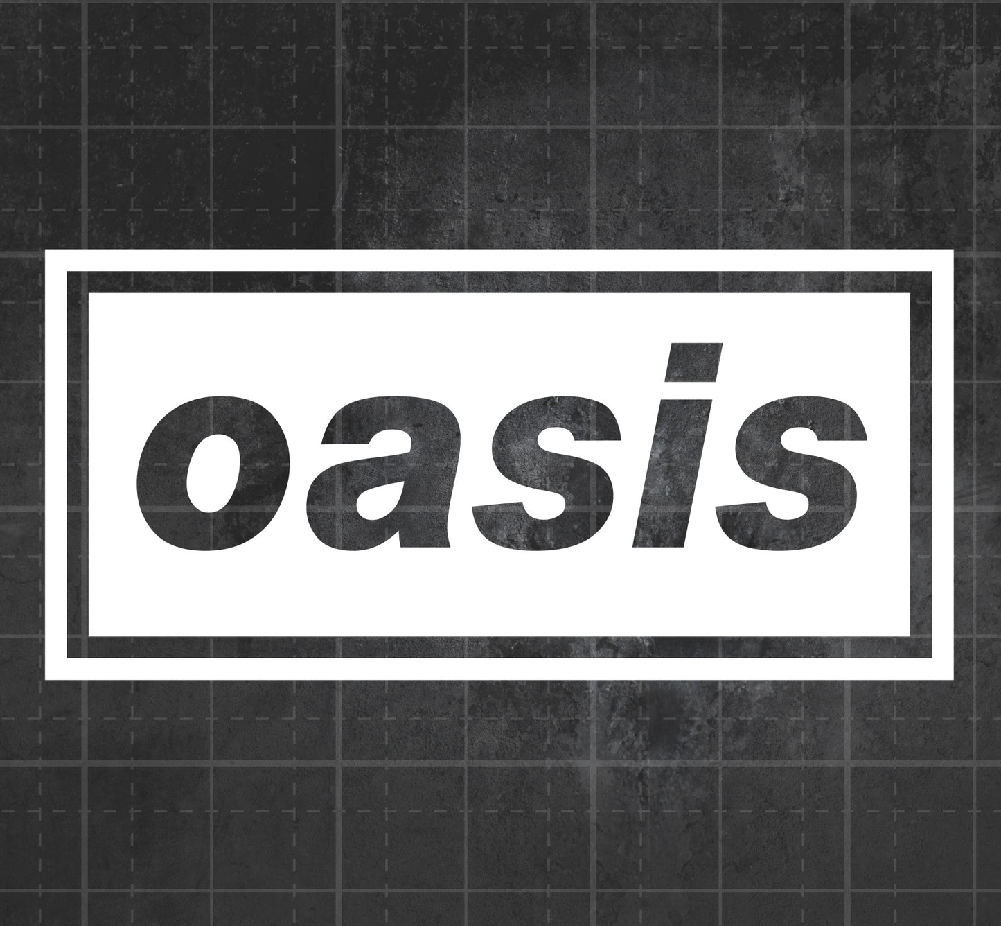Oasis - Premium Vinyl Decal