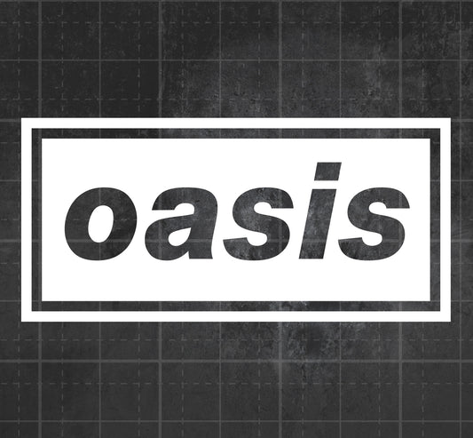 Oasis - Premium Vinyl Decal